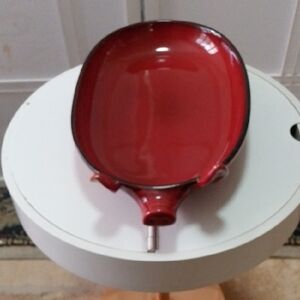 Napa Style Red Ceramic Pig Serving Dish